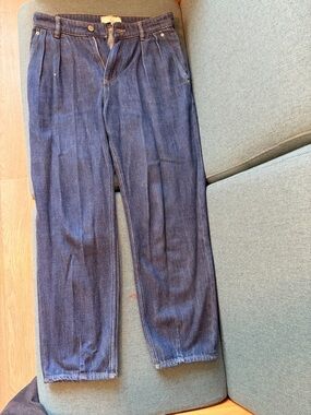 Kith Men's Dark Blue Relaxed Jeans